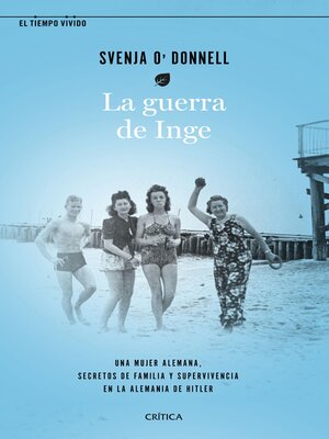 cover image of La guerra de Inge